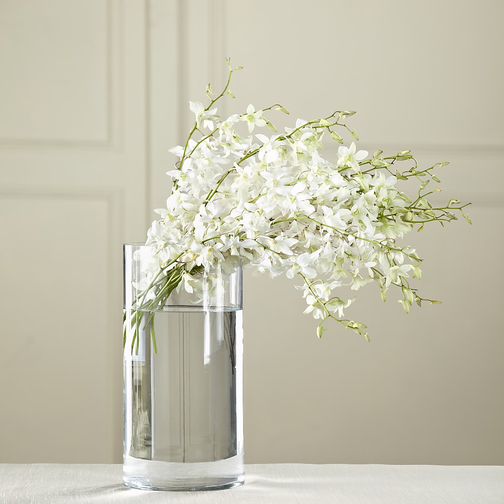 White Dendrobium Bouquet – The Flower Company, Kamloops BC