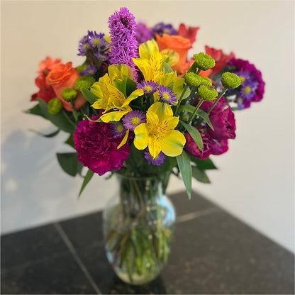 Bold & Bright – A Florist Original –  The Flower Company, Kamloops BC