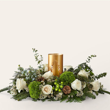 Chestnuts Roasting Centerpiece –  The Flower Company, Kamloops BC