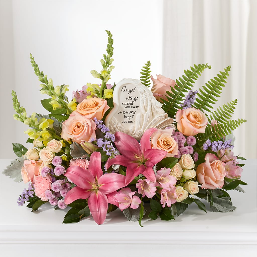Gentle Light Arrangement –  The Flower Company, Kamloops BC