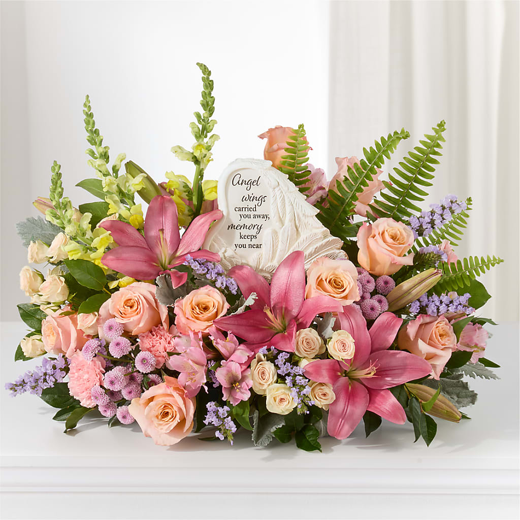 Gentle Light Arrangement –  The Flower Company, Kamloops BC
