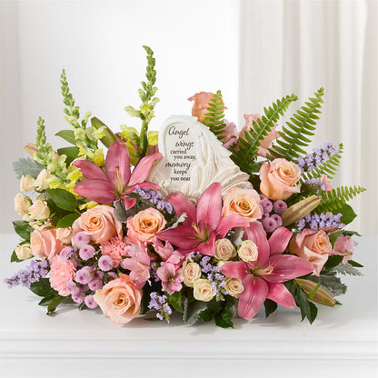 Gentle Light Arrangement –  The Flower Company, Kamloops BC