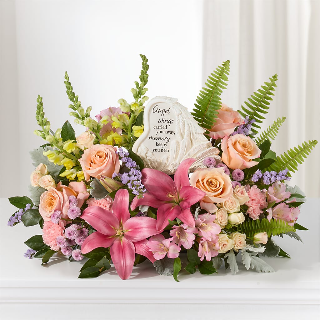 Gentle Light Arrangement –  The Flower Company, Kamloops BC