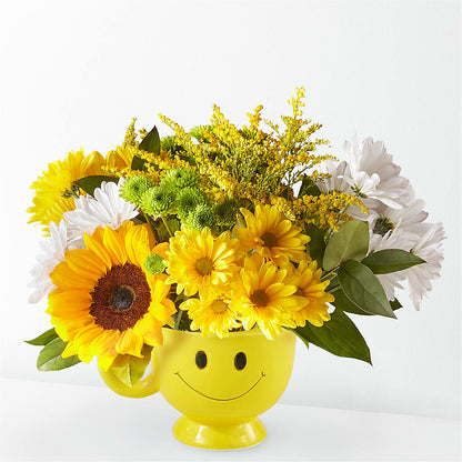 Joyful Smiles Bouquet –  The Flower Company, Kamloops BC
