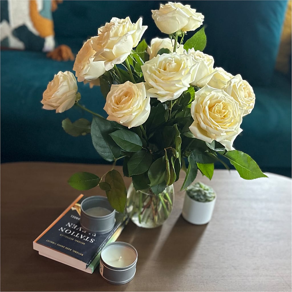 Long Stem Yellow Rose Bouquet –  The Flower Company, Kamloops BC