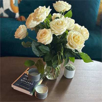 Long Stem Yellow Rose Bouquet –  The Flower Company, Kamloops BC