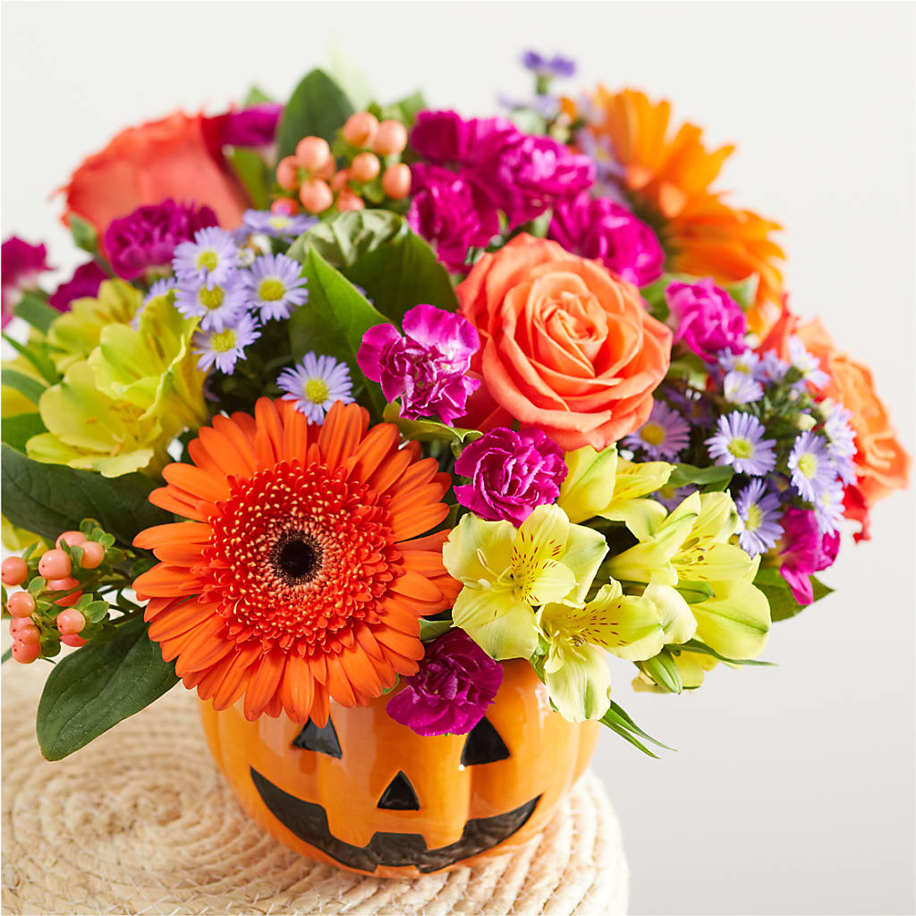 Tricks & Treats Pumpkin –  The Flower Company, Kamloops BC