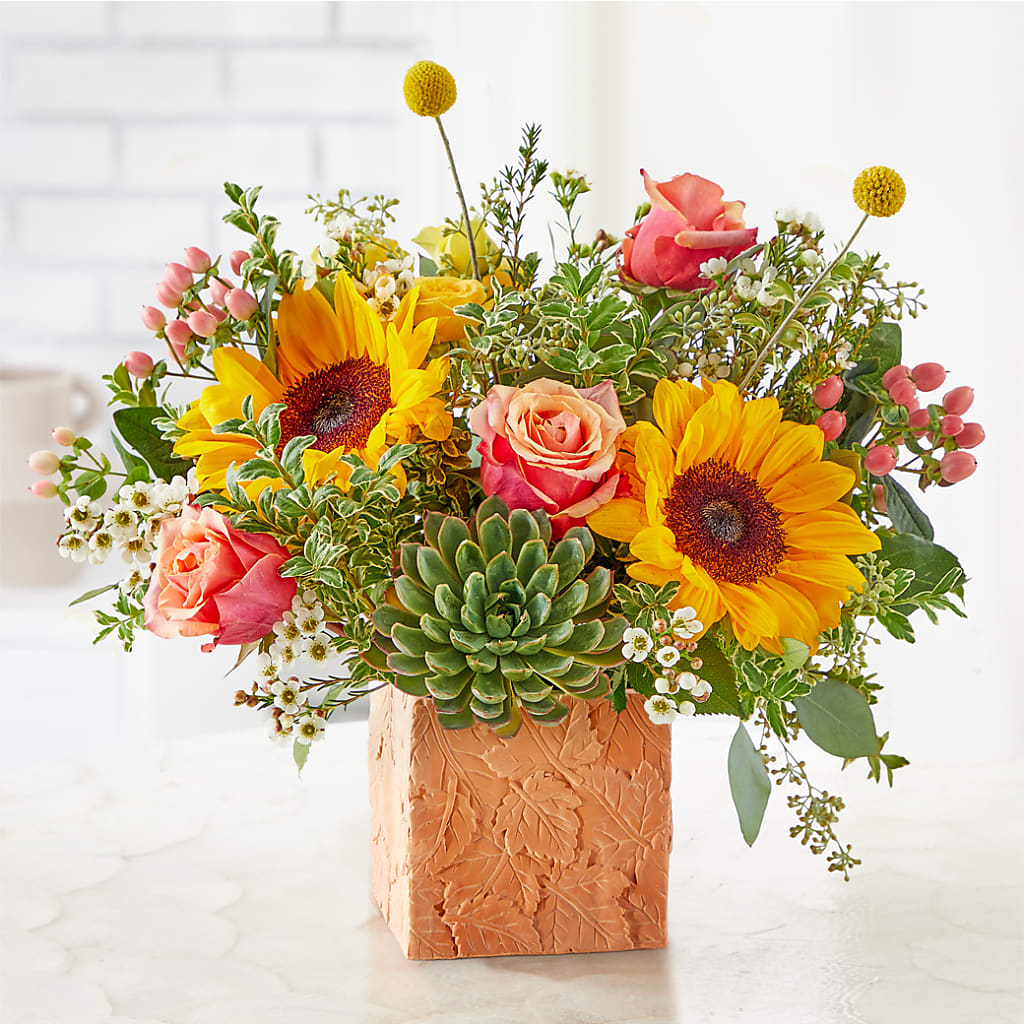 Sunflower Season Bouquet –  The Flower Company, Kamloops BC
