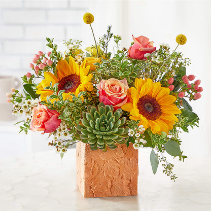 Sunflower Season Bouquet –  The Flower Company, Kamloops BC