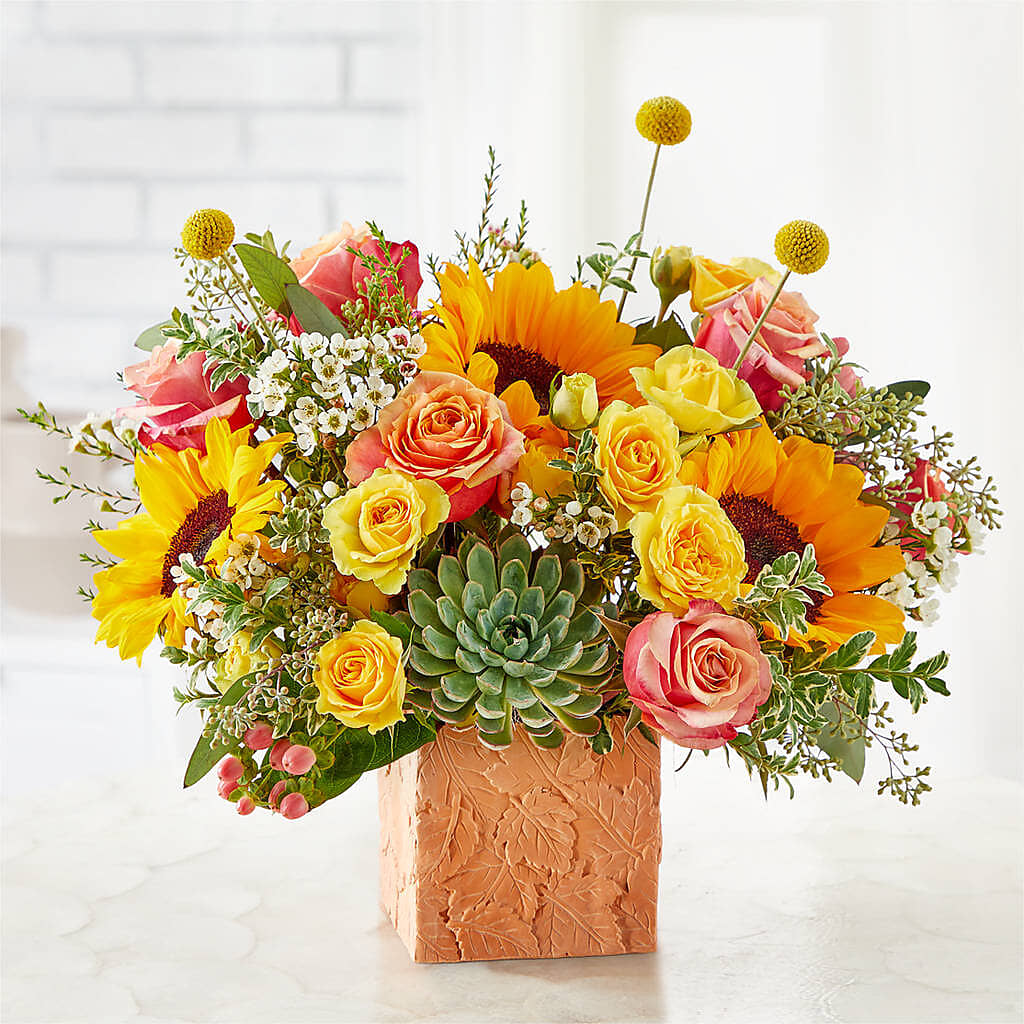 Sunflower Season Bouquet –  The Flower Company, Kamloops BC