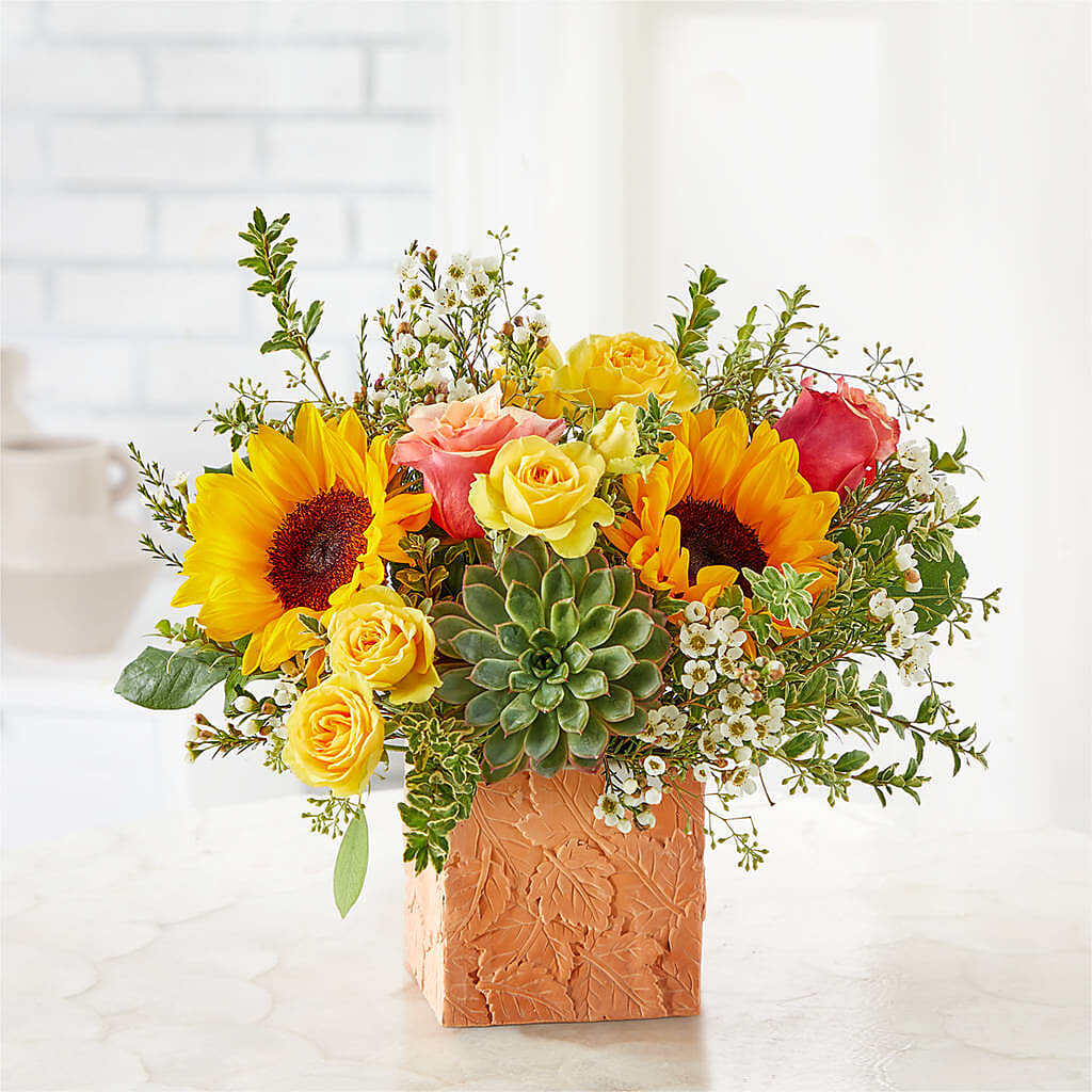 Sunflower Season Bouquet –  The Flower Company, Kamloops BC