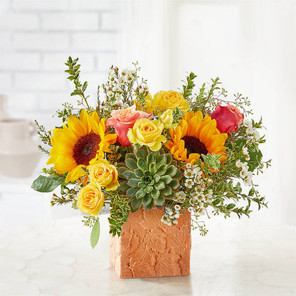 Sunflower Season Bouquet –  The Flower Company, Kamloops BC