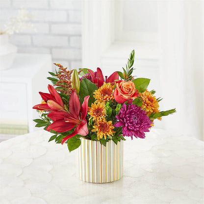 Burgundy Landscape Bouquet –  The Flower Company, Kamloops BC