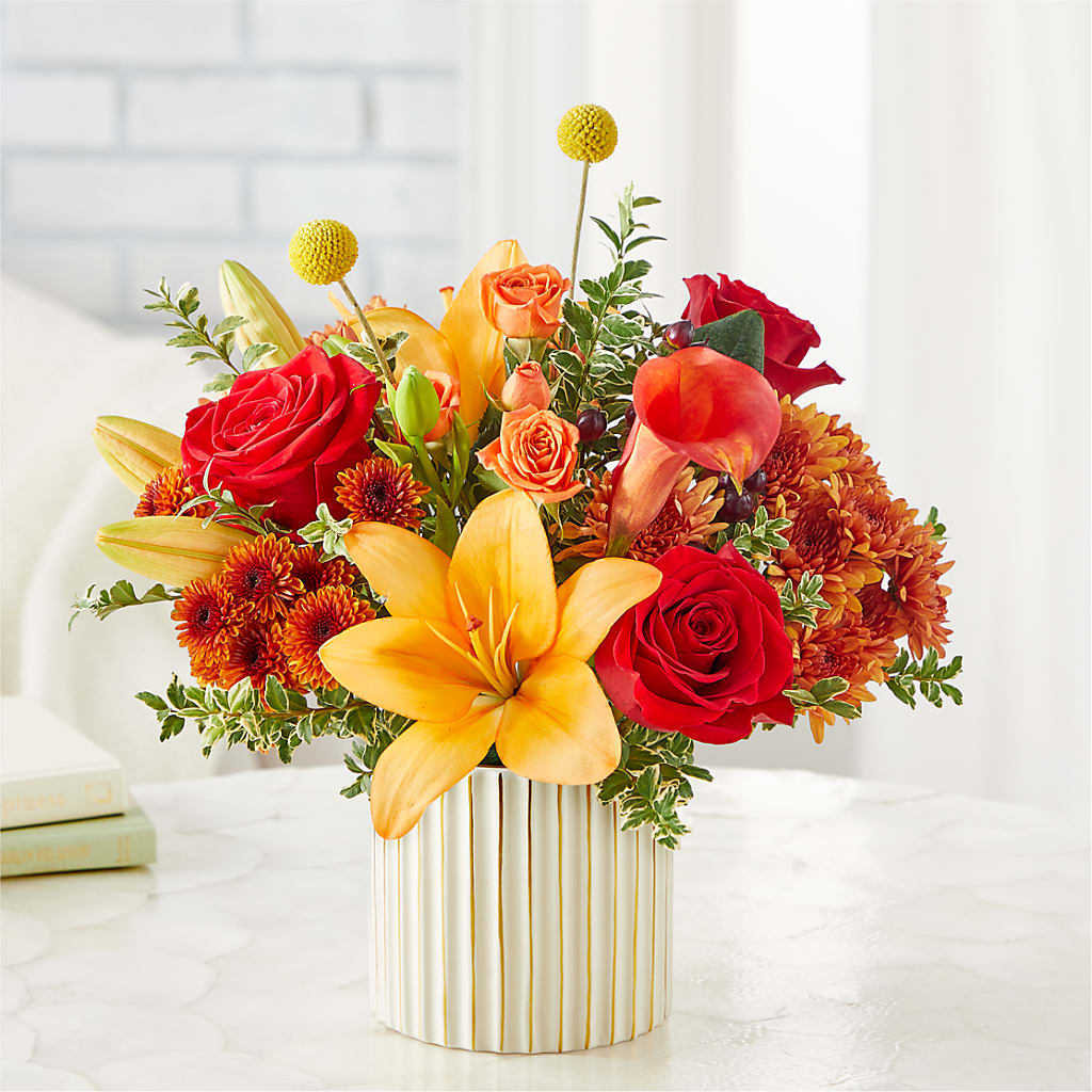 Scarlet Skies Bouquet –  The Flower Company, Kamloops BC