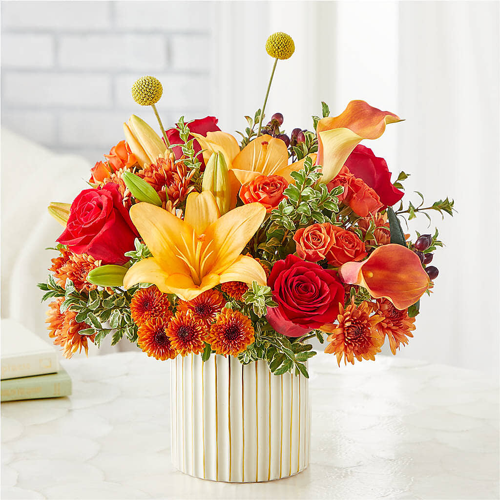 Scarlet Skies Bouquet –  The Flower Company, Kamloops BC