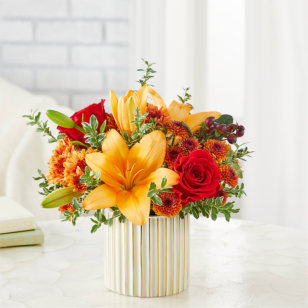 Scarlet Skies Bouquet –  The Flower Company, Kamloops BC
