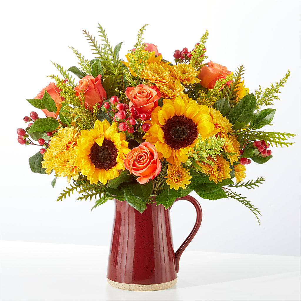 Scents of Autumn Bouquet –  The Flower Company, Kamloops BC
