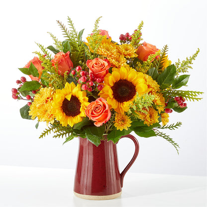 Scents of Autumn Bouquet –  The Flower Company, Kamloops BC
