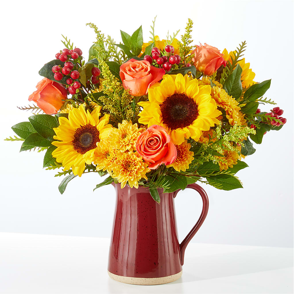 Scents of Autumn Bouquet –  The Flower Company, Kamloops BC