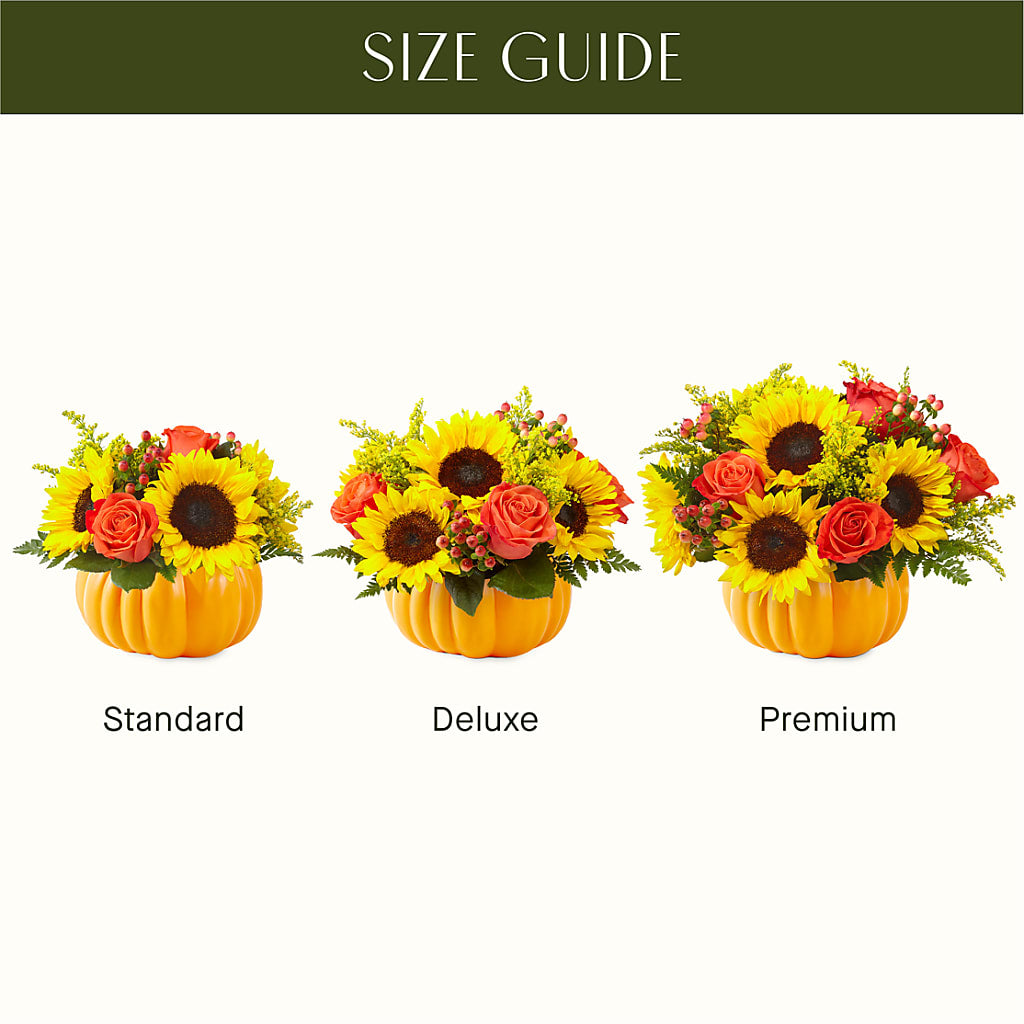 Pick of the Patch Pumpkin Bouquet –  The Flower Company, Kamloops BC