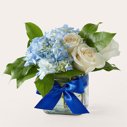 Sky Blue Delight Bouquet –  The Flower Company, Kamloops BC