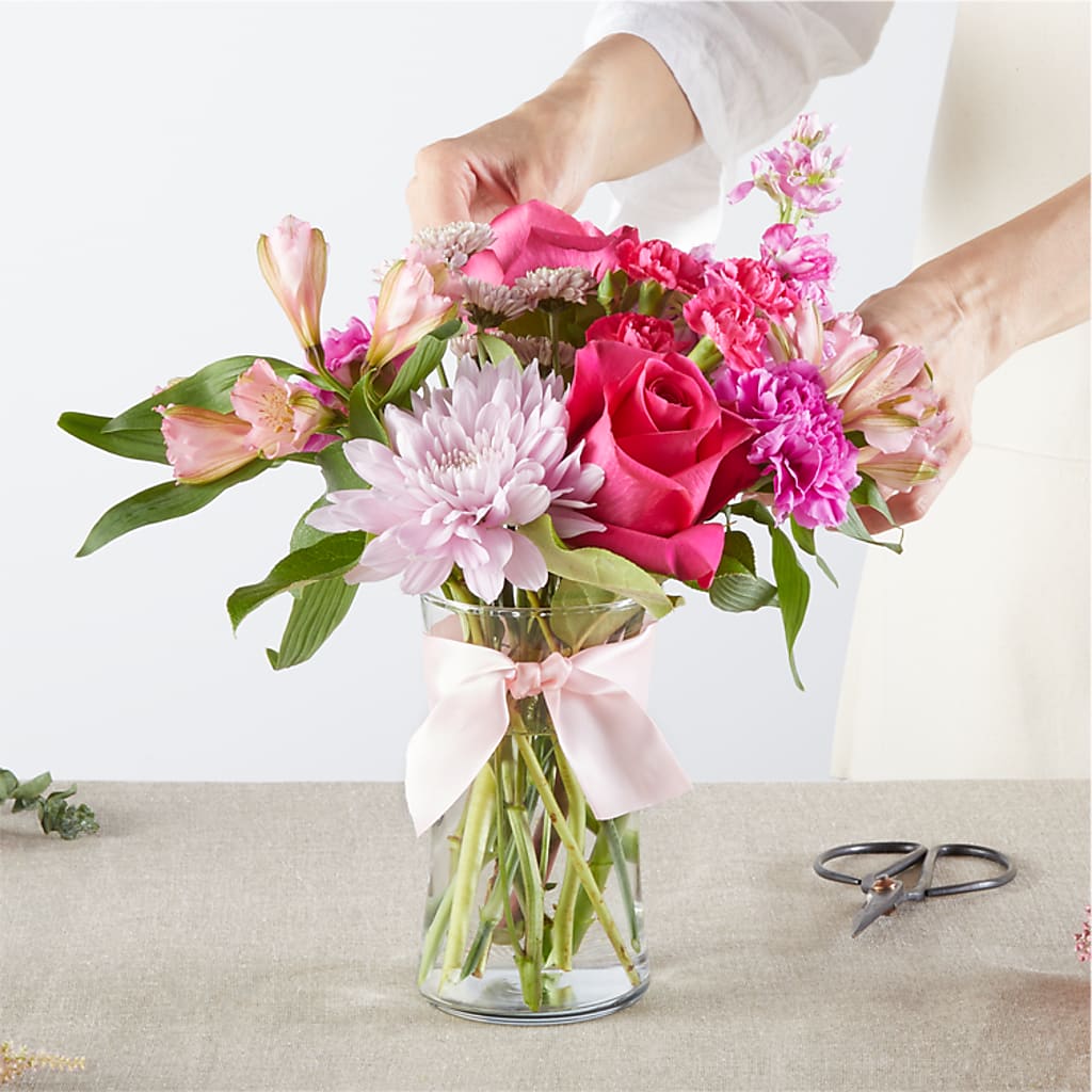 Pink Ribbon - A Florist Original –  The Flower Company, Kamloops BC
