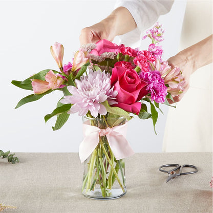 Pink Ribbon - A Florist Original –  The Flower Company, Kamloops BC