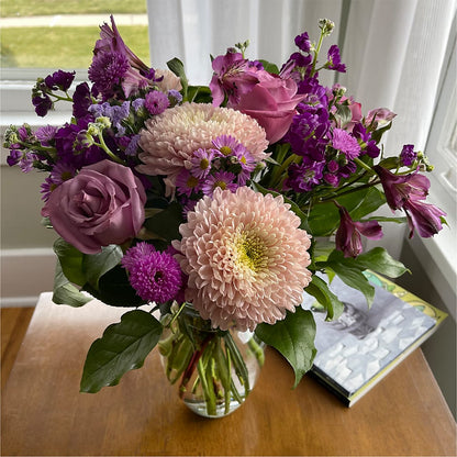 Ultraviolet Bouquet –  The Flower Company, Kamloops BC