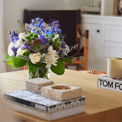 Cerulean Waves Bouquet –  The Flower Company, Kamloops BC
