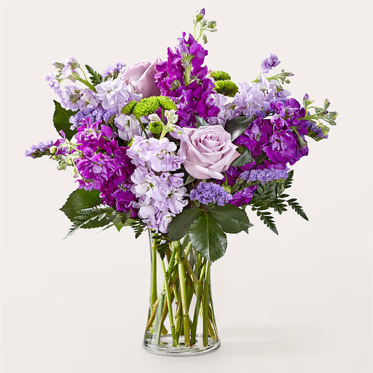 Grapeful Bouquet –  The Flower Company, Kamloops BC