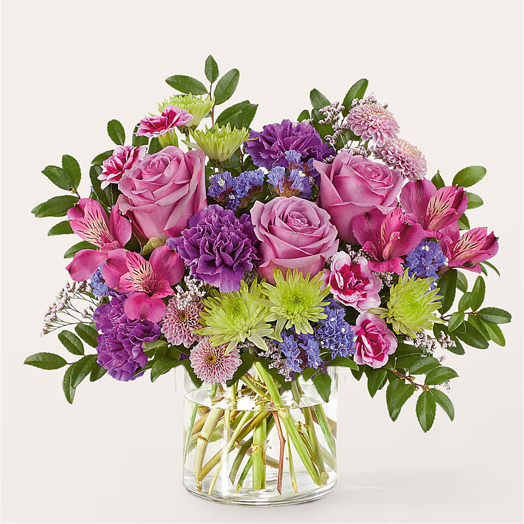 Glass Half Full Bouquet –  The Flower Company, Kamloops BC