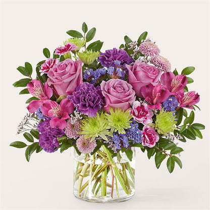 Glass Half Full Bouquet –  The Flower Company, Kamloops BC