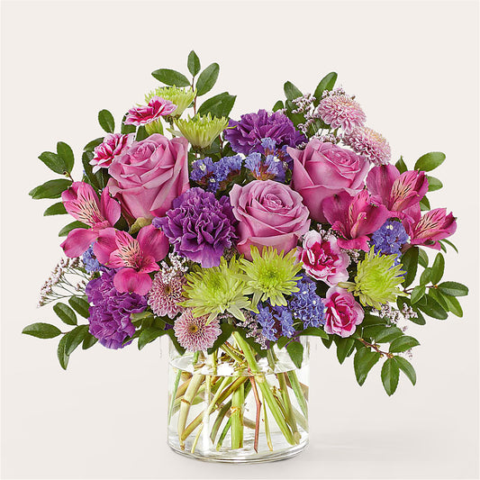 Glass Half Full Bouquet –  The Flower Company, Kamloops BC