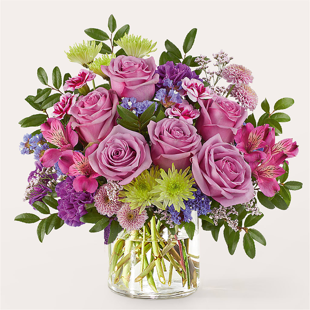 Glass Half Full Bouquet –  The Flower Company, Kamloops BC