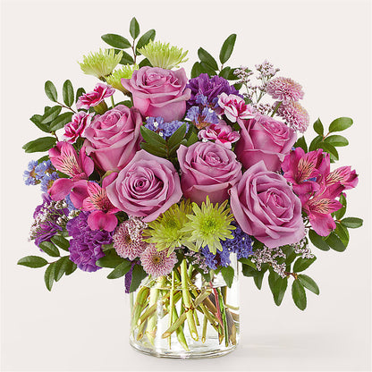 Glass Half Full Bouquet –  The Flower Company, Kamloops BC