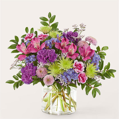 Glass Half Full Bouquet –  The Flower Company, Kamloops BC