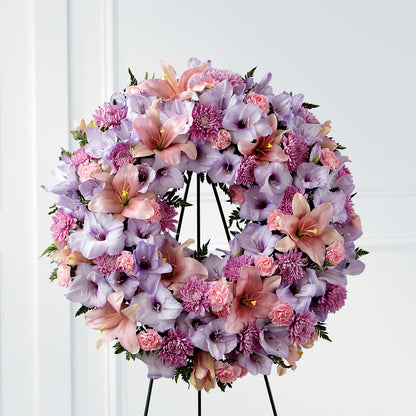 Beloved Friend Wreath –  The Flower Company, Kamloops BC