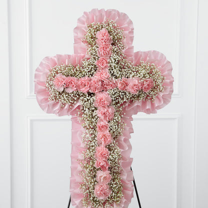 Angel's Cross Easel –  The Flower Company, Kamloops BC