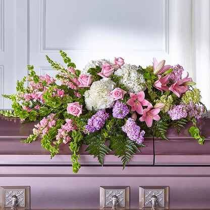 Life's Gratitude Casket Spray –  The Flower Company, Kamloops BC