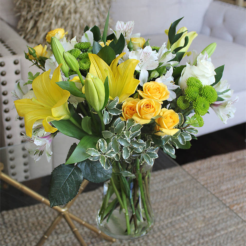 Hope & Serenity Bouquet –  The Flower Company, Kamloops BC