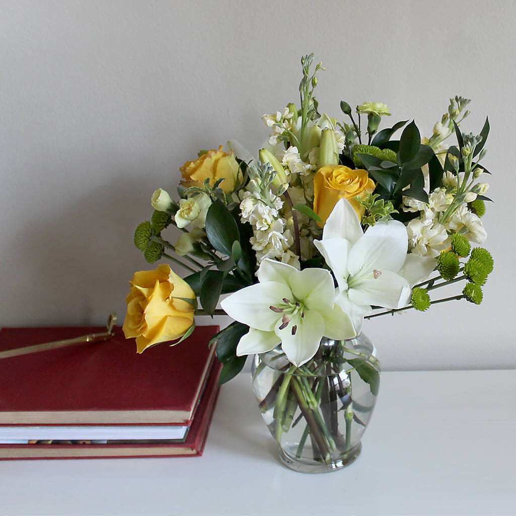 Hope & Serenity Bouquet –  The Flower Company, Kamloops BC
