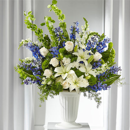 Heartfelt Hope Arrangement –  The Flower Company, Kamloops BC