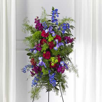 Heavenly Skies Standing Spray –  The Flower Company, Kamloops BC