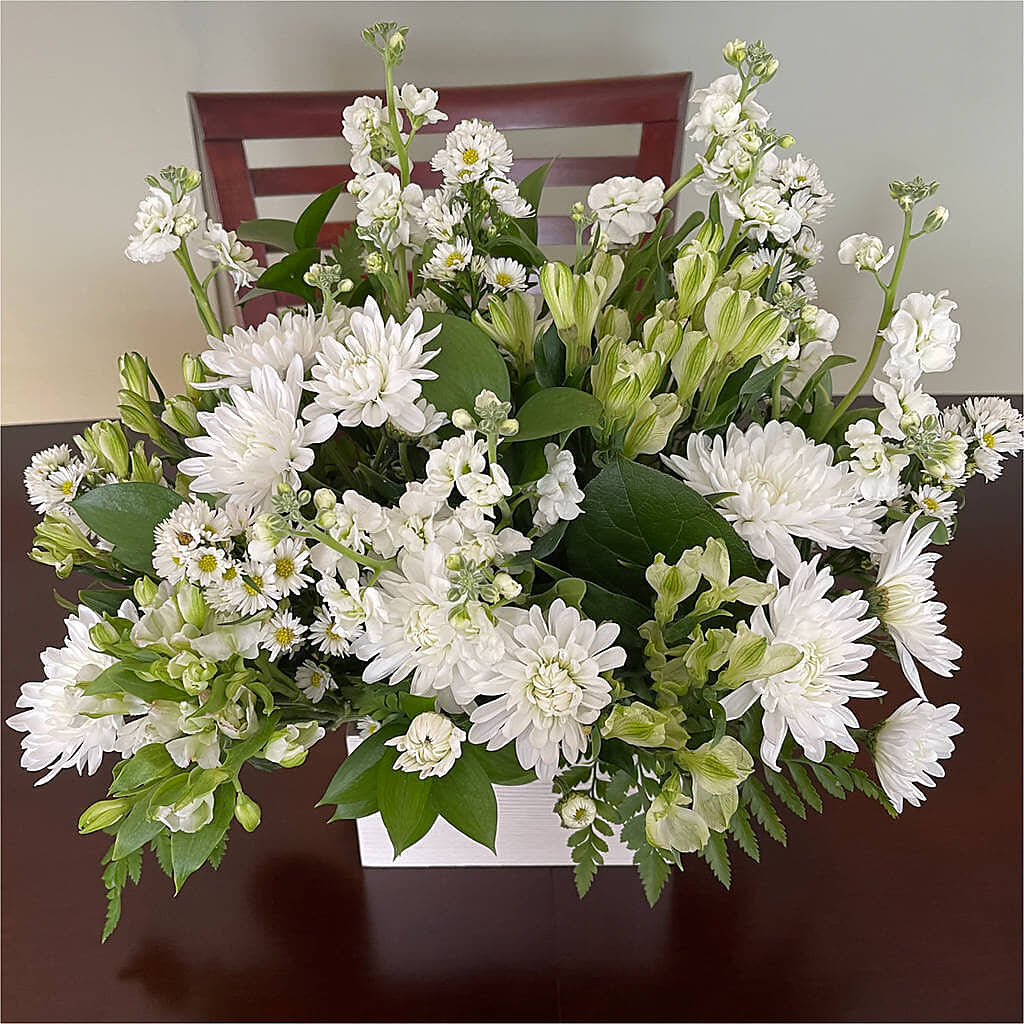 Eternal Affection Arrangement –  The Flower Company, Kamloops BC