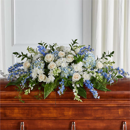 Timeless Essence Casket Spray –  The Flower Company, Kamloops BC