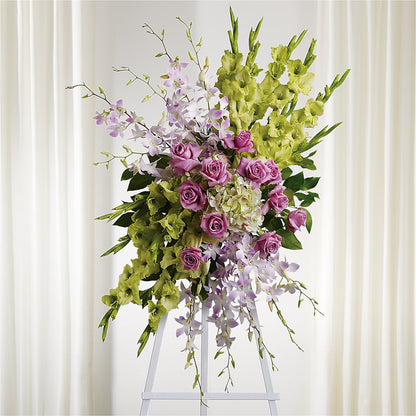 Lasting Legacy Standing Spray –  The Flower Company, Kamloops BC