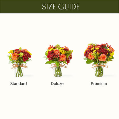 Apple Picking Bouquet –  The Flower Company, Kamloops BC