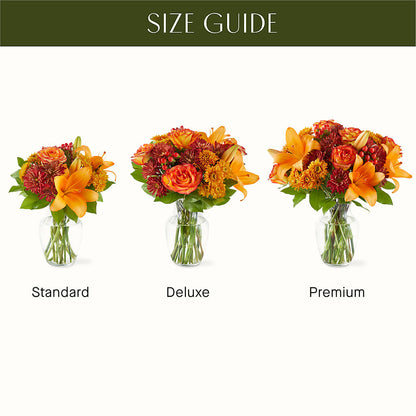 Autumnal Aroma Bouquet –  The Flower Company, Kamloops BC