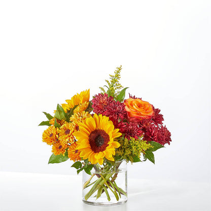 Flannel Scarf Bouquet –  The Flower Company, Kamloops BC