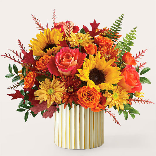 Fall Campfire Bouquet –  The Flower Company, Kamloops BC